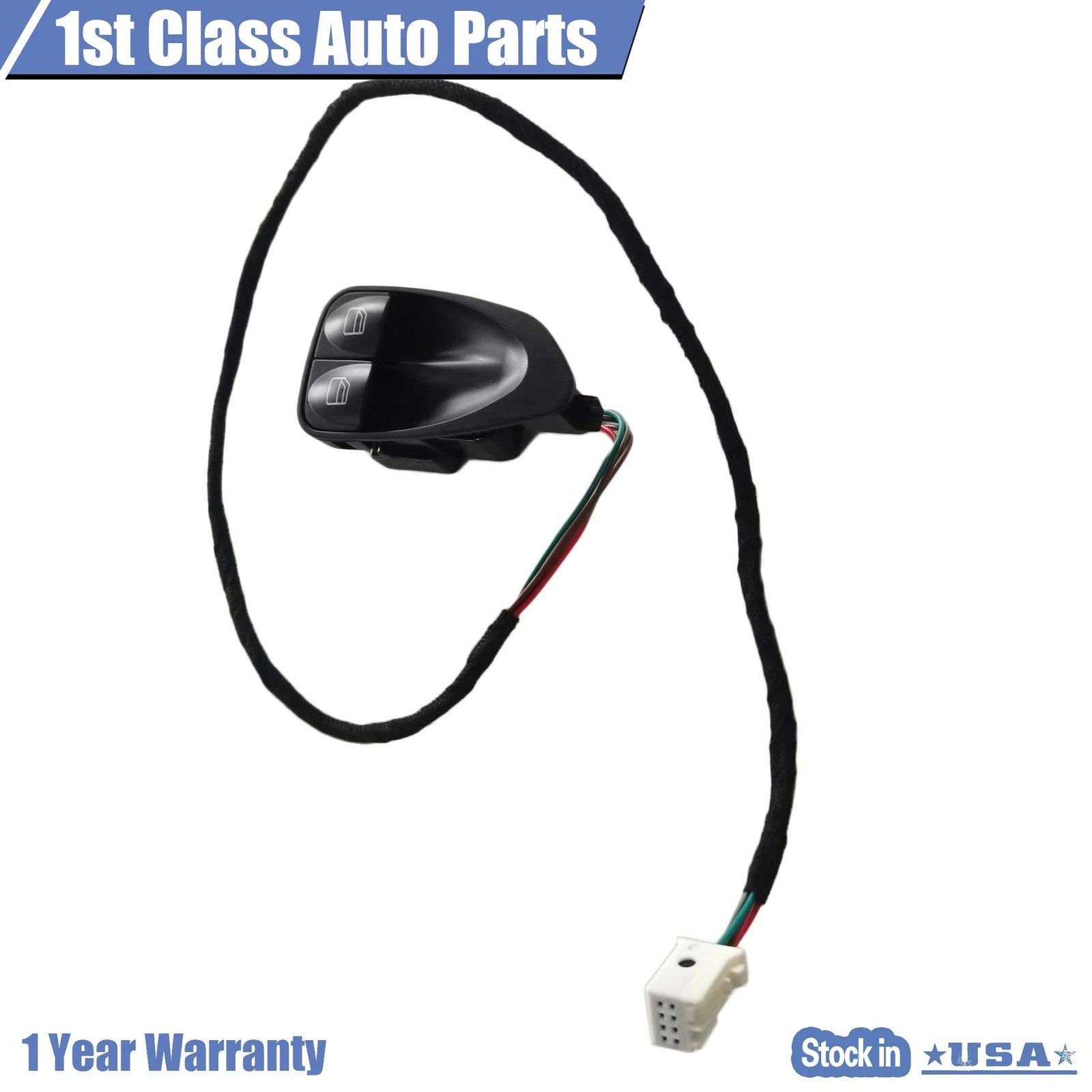 Left Door Window Switch for Mercedes-Benz SL-Class (2003-2011)