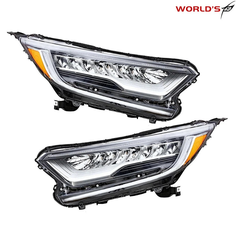 Set of 2 LED Headlights for Honda CR-V (2017–2022)