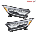 Set of 2 LED Headlights for Honda CR-V (2017–2022)