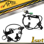 2X Rear ABS Wheel Speed Sensor for Ford Escape (2004–2008)