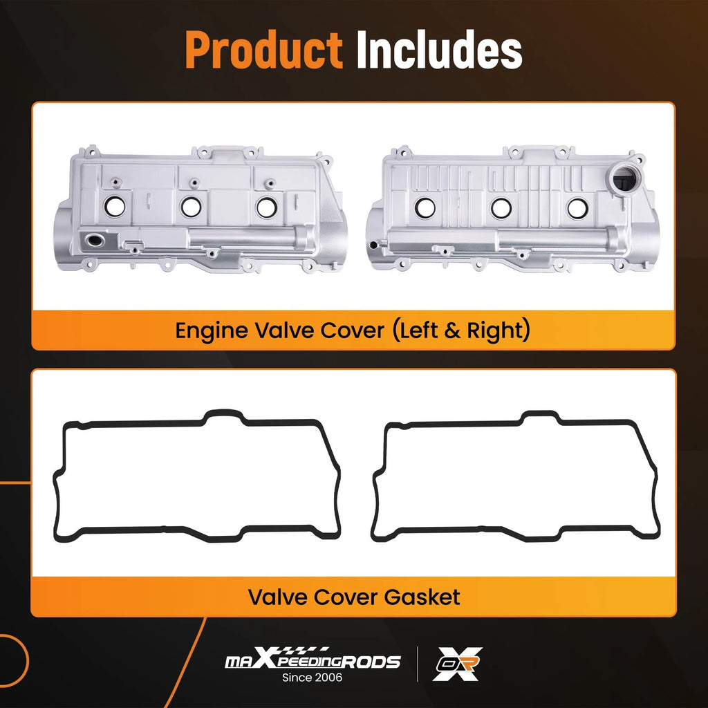 Aluminum Rocker Valve Cover for Toyota Tacoma T100 4Runner 3.4L (1995–2004) 264-978
