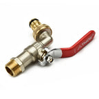 1/2in Lever Valve Faucet for Garden Watering Tool