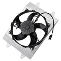 Set of 2 Radiator Cooling Fan Shrouds for Polaris Ranger 800 Crew XP 2010–2016