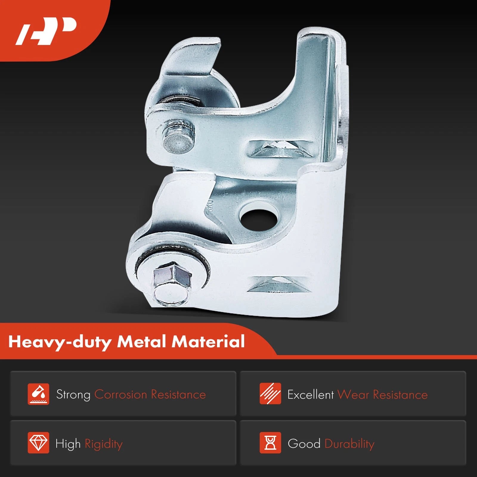 Rear Upper Door Hinge for Chevy Silverado 1500 GMC Yukon