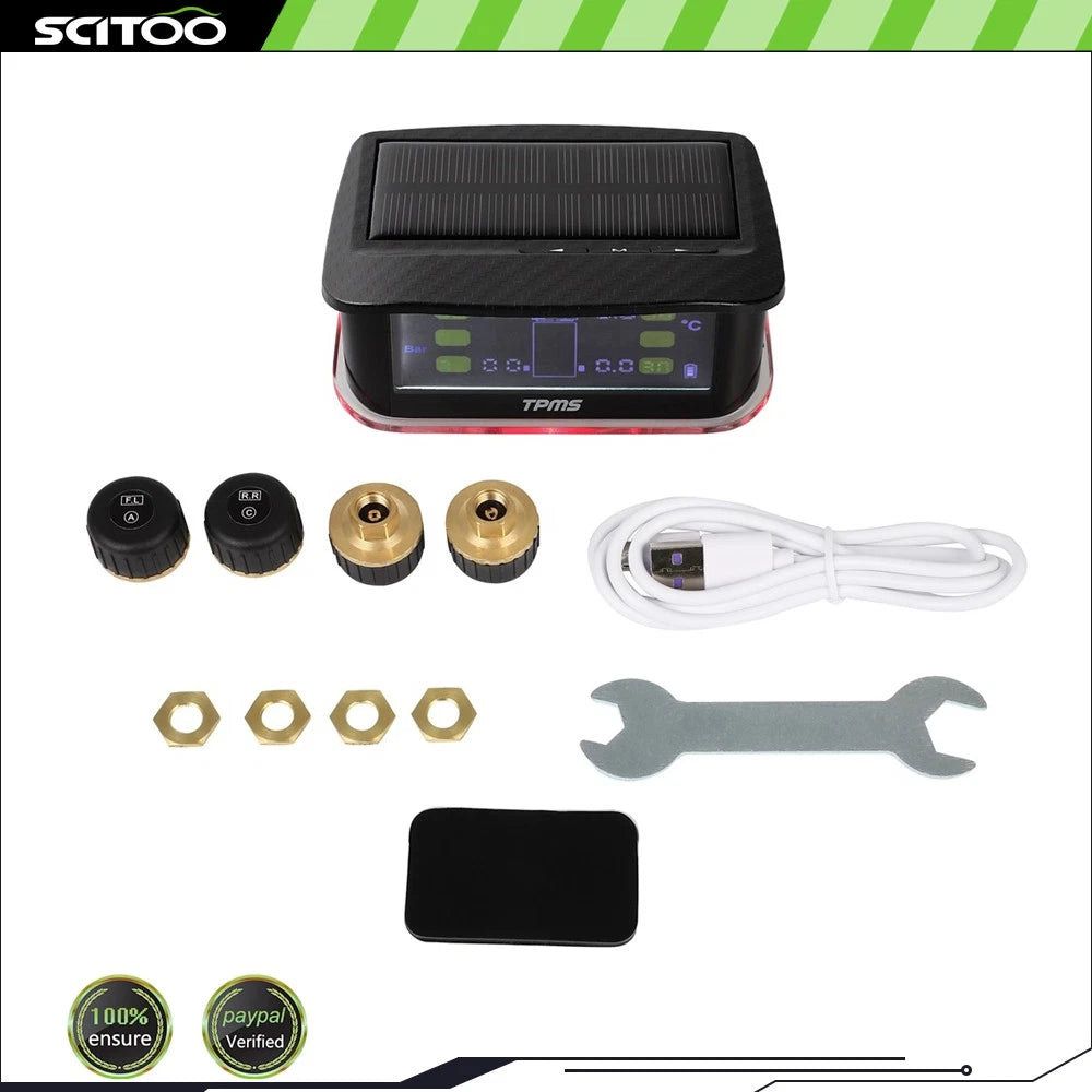 TPMS Tire Pressure Sensor for RV (1PC) with Alarm Modes