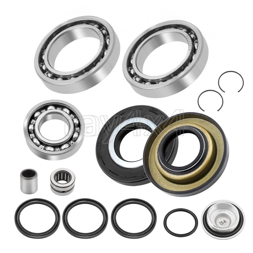 Rear Differential Bearings Seal Kit for Honda Recon 250 TRX250 (2001–2023)