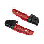 Front Footrests Foot Pegs for Yamaha FZ-07 FZ-09 FJ-09 FZ-10 XSR 700 900 FZ8 (2013–2020) Red