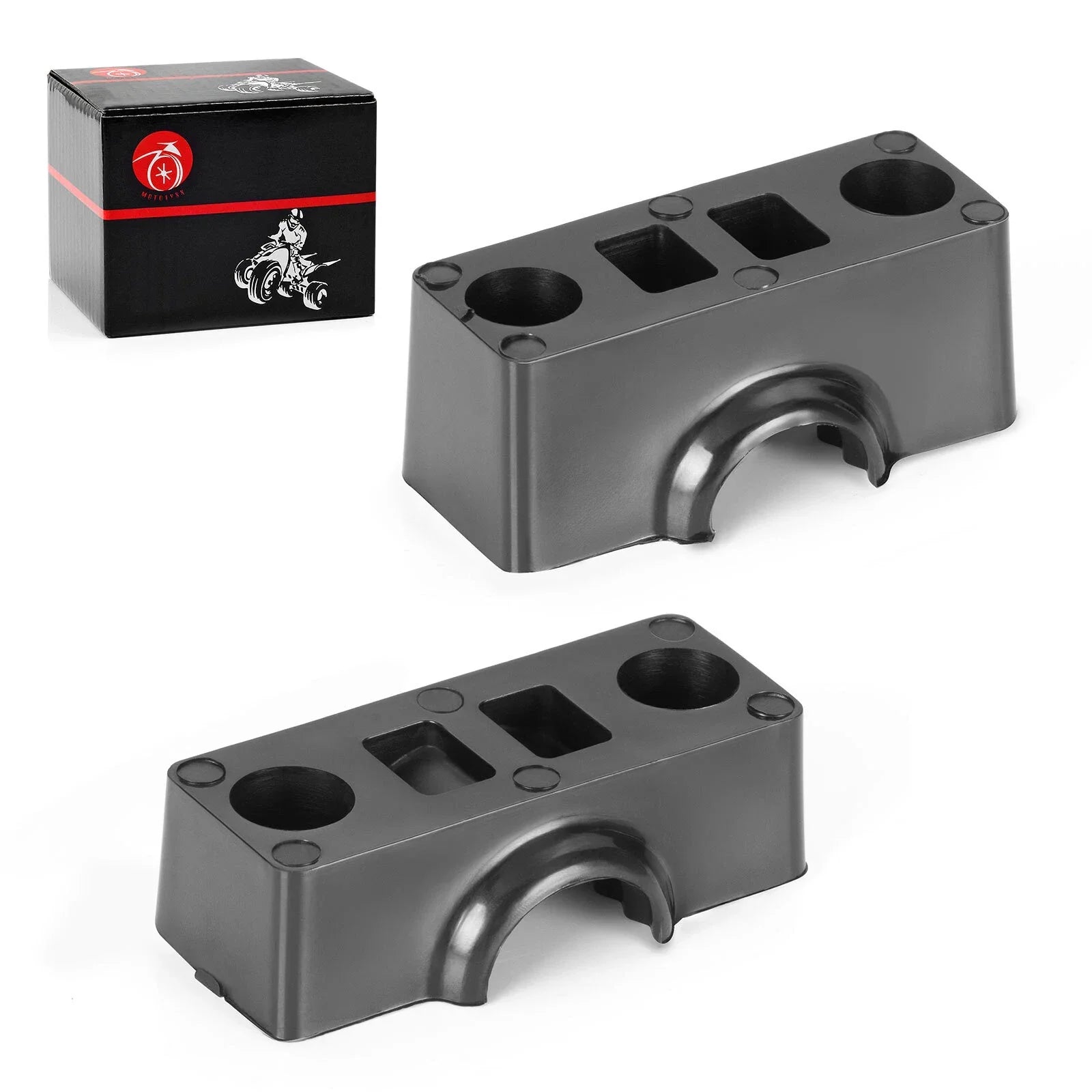 Housing Mounting Block Kit for Arctic Cat ATV Steering/UTV