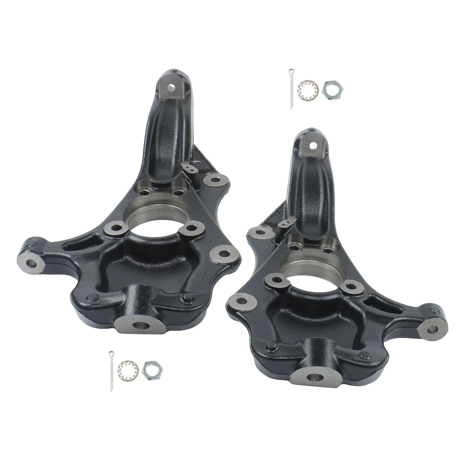 2X Front 2" Lowering Kit for Chevy Silverado GMC Sierra 1500 (2019–2024)