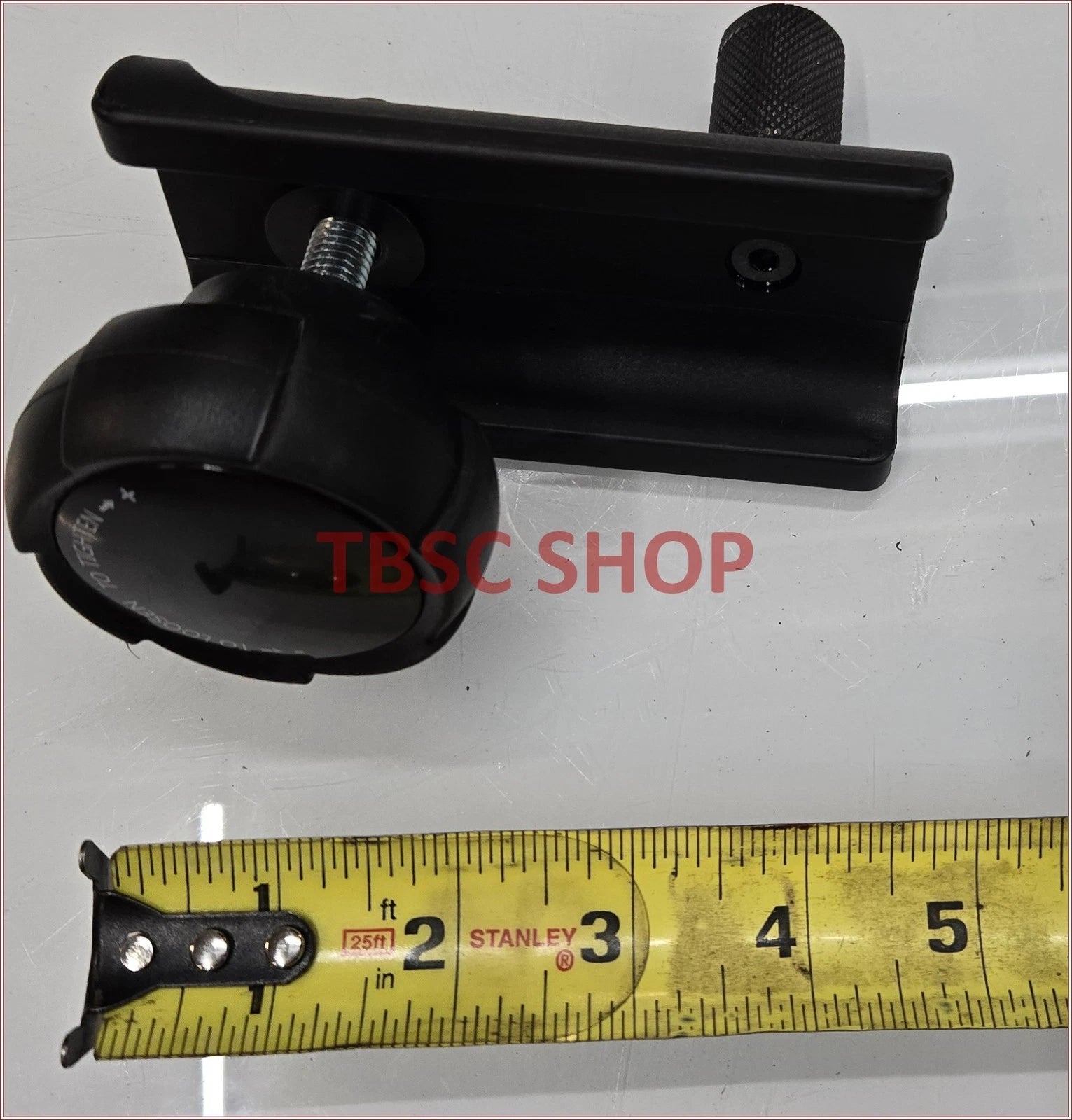 Seat Support Bracket with Knob for Echelon EX-4S Connect Bike