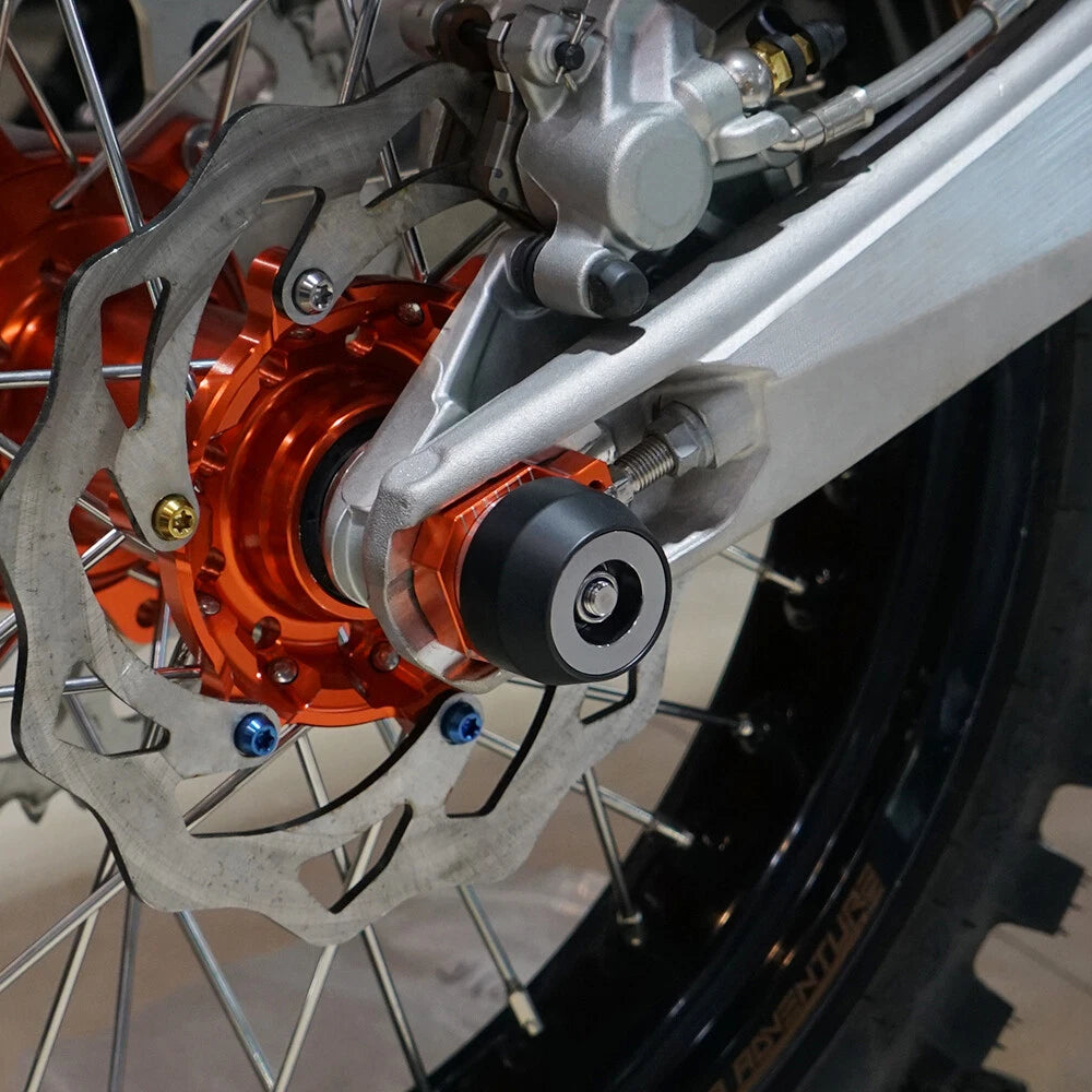 Axle Sliders Protector for Ducati Scrambler 1100 Sport/Special (2018–2020)