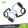 2X Ignition Coil Set for Honda Motorcycle CB350 CL350 SL350 CJ360T CB360T (1968–1976)