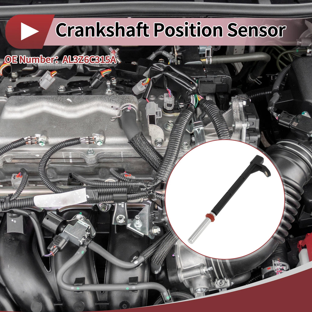 Crankshaft Position Sensor for Ford F-250 Super Duty (2011–2022) No.AL3Z6C315A