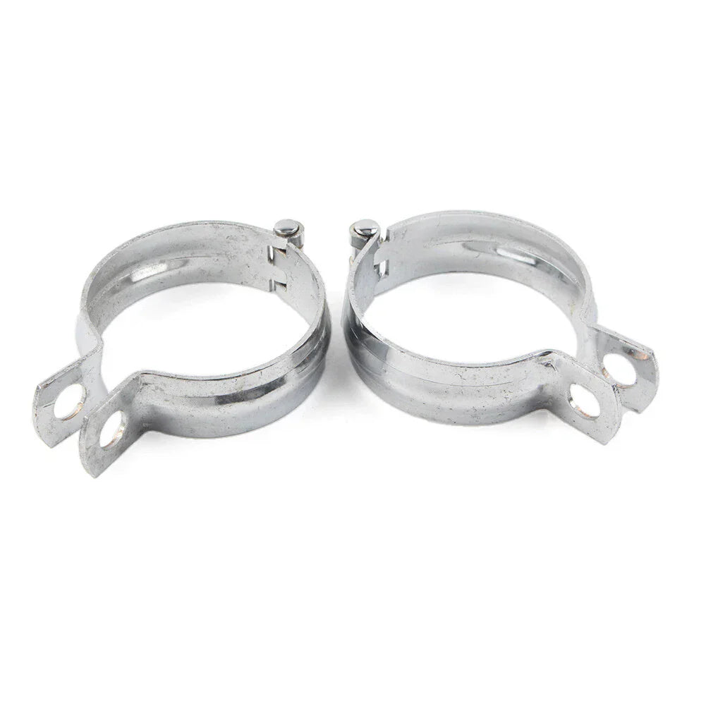 Motorcycle Metal Front Fork Clamp Turn Signal Light Mounts