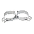 Motorcycle Metal Front Fork Clamp Turn Signal Light Mounts