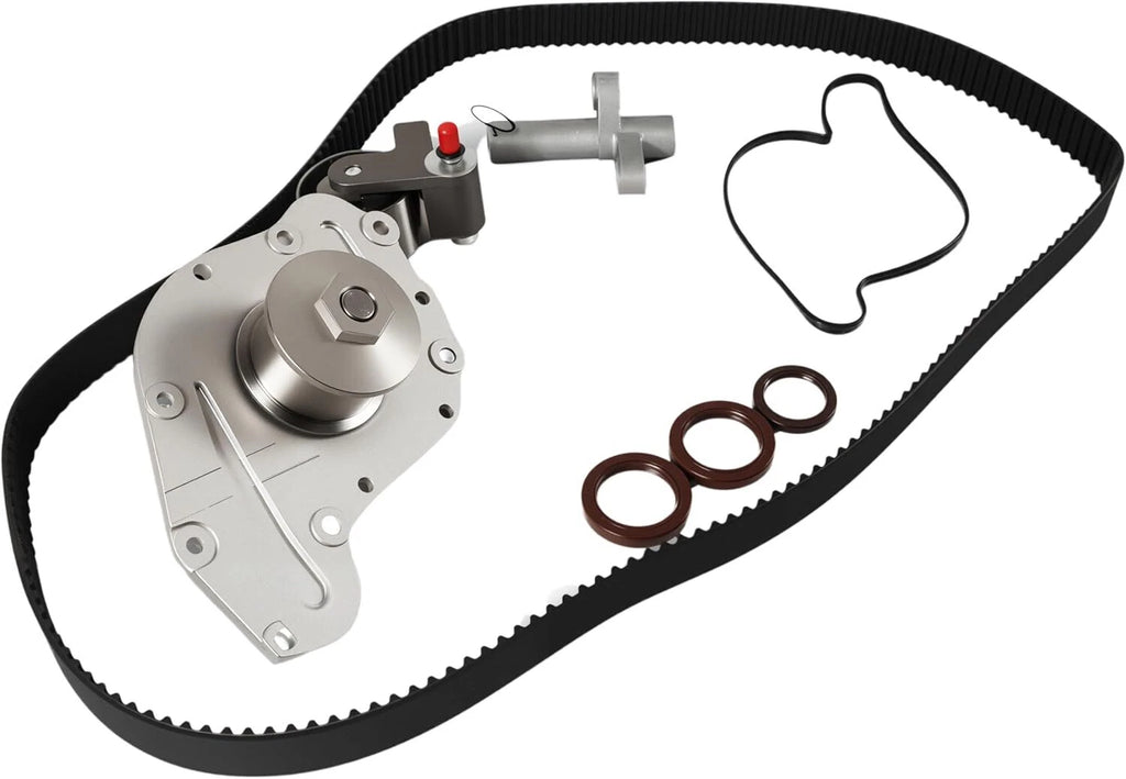 Timing Belt Kit with Water Pump for Chrysler Volkswagen 300 3.5 4.0L (2005–2011) TCKWP295D