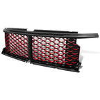 Front Badgeless Diamond Mesh Grille for Chevrolet Silverado 1500 (2022–2026)