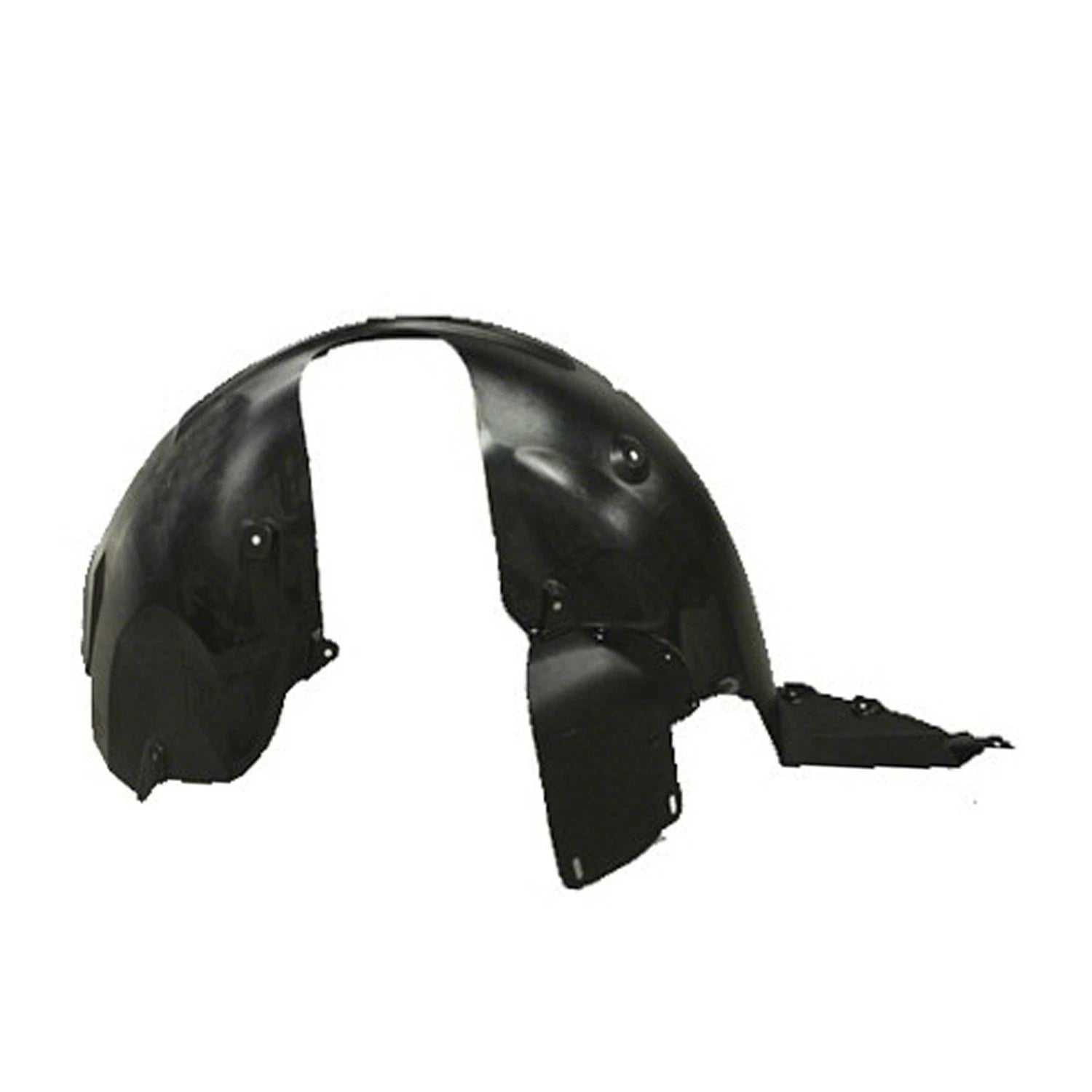 Replacement Front Driver Side Plastic Fender Liner for Toyota Tacoma (2005–2015)