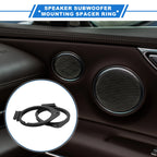 2X Speaker Spacer Ring Adapter for Hummer H2 (2003–2009) 6.5''