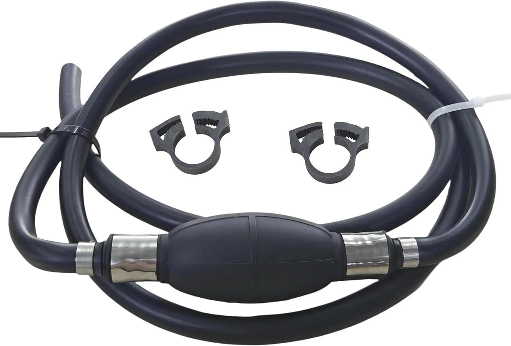 5/16" Fuel Line Hose with Primer Bulb for Yamaha Mariner Mercury