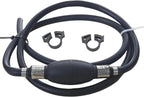 5/16" Fuel Line Hose with Primer Bulb for Yamaha Mariner Mercury