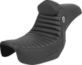 SADDLEMEN Pro Series SDC Performance Seat for Harley Davidson (2014–2023)