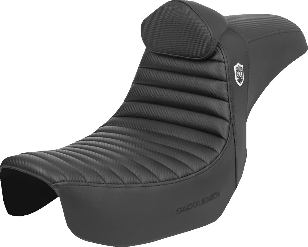 SADDLEMEN Pro Series SDC Performance Seat for Harley Davidson (2014–2023)