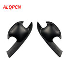 4 x Matte Black Outer Door Handle Bowl Covers for Ford Ranger (2012-2019)