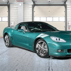 ZR1 Style ABS Side Skirts Rocker Panels for Corvette C6 Z06 (2005–2013)
