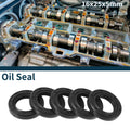 Set of 5 Oil Seal Rotary Shaft Seal NBR Rubber 16x25x5mm