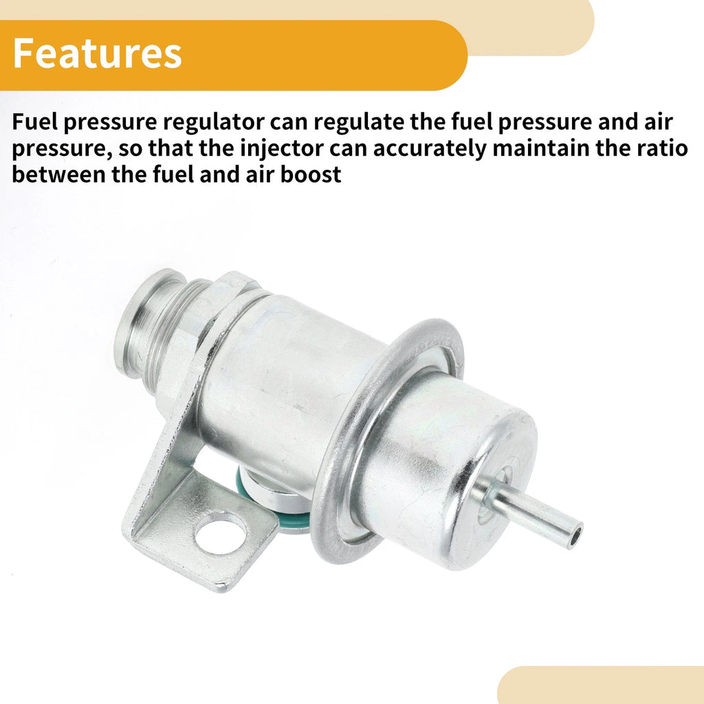 Fuel Pressure Regulator for Chevrolet Cavalier (1990–1999) No.17107485 Metal