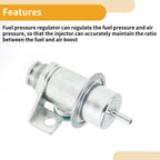 Fuel Pressure Regulator for Chevrolet Cavalier (1990–1999) No.17107485 Metal