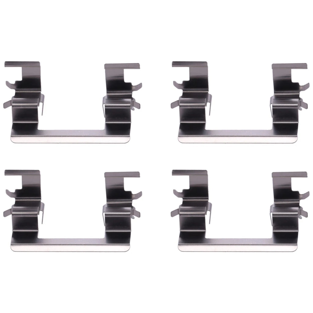 Set of 4 Brake Pads for Chevy Impala Limited (2014–2016)