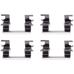 Set of 4 Brake Pads for Chevy Impala Limited (2014–2016)