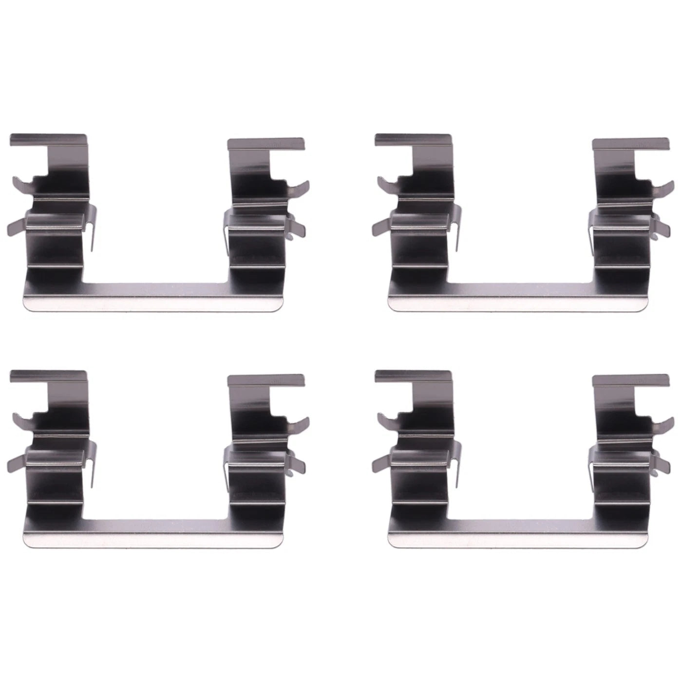 Set of 4 Brake Pads for Chevy Impala Limited (2014–2016)