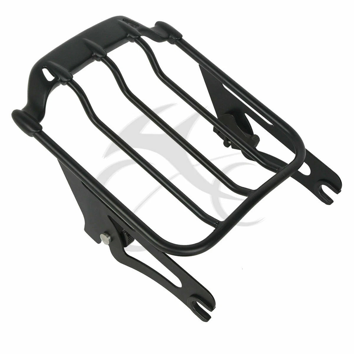 2-Up Luggage Rack & 4 Point Docking Kit for Harley Road Electra Glide (2014–2025)