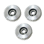 3PCS Stainless Steel 35T Planetary Gear for Bafang E-Bike (500W–1000W)