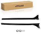 Side Skirts Extension Panel Lip for Honda Civic (2022–2025) FE180JDM Gloss Black