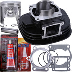 Top End Rebuild Kit for Yamaha Blaster YFS200 (1988–2006) - Cylinder Head, Piston, Gasket