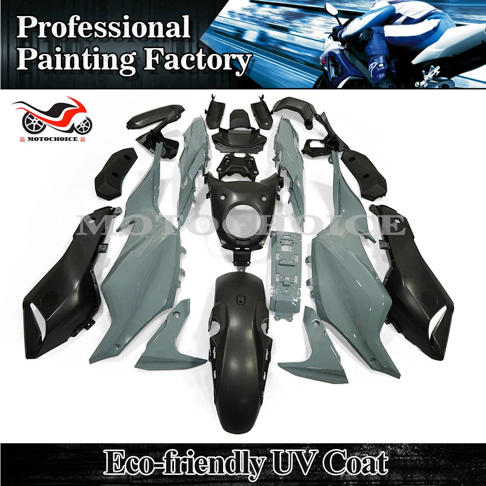 Fairing Kit for Yamaha FZ07 MT-07 (2012–2017) ABS Injection Gray