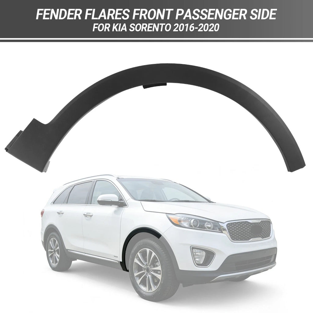 Fender Flares for Kia Sorento (2016–2020) Front Passenger Side 87712C6100