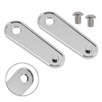Rear Floorboard Foot Peg Frame Plates for Electra Glide, Road Glide (1993–2023)