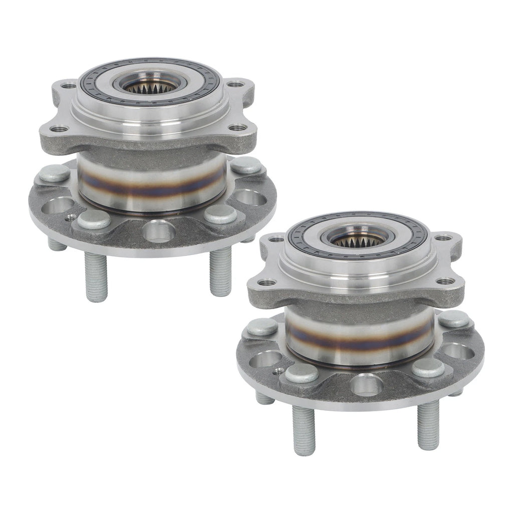 Set of 2 Rear Wheel Bearings for Hyundai Tucson (2016–2021) Kia Sportage