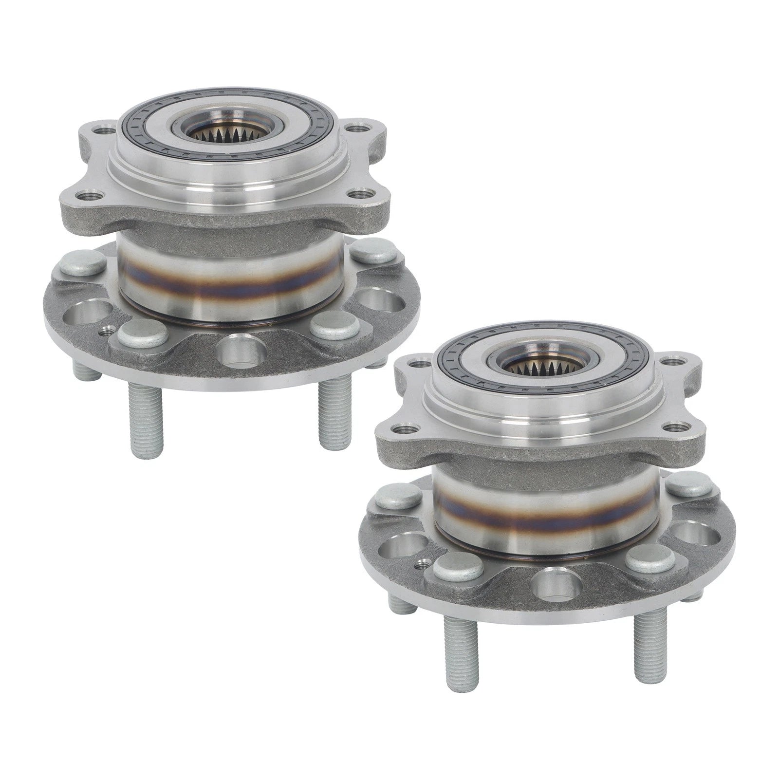 Set of 2 Rear Wheel Bearings for Hyundai Tucson (2016–2021) Kia Sportage