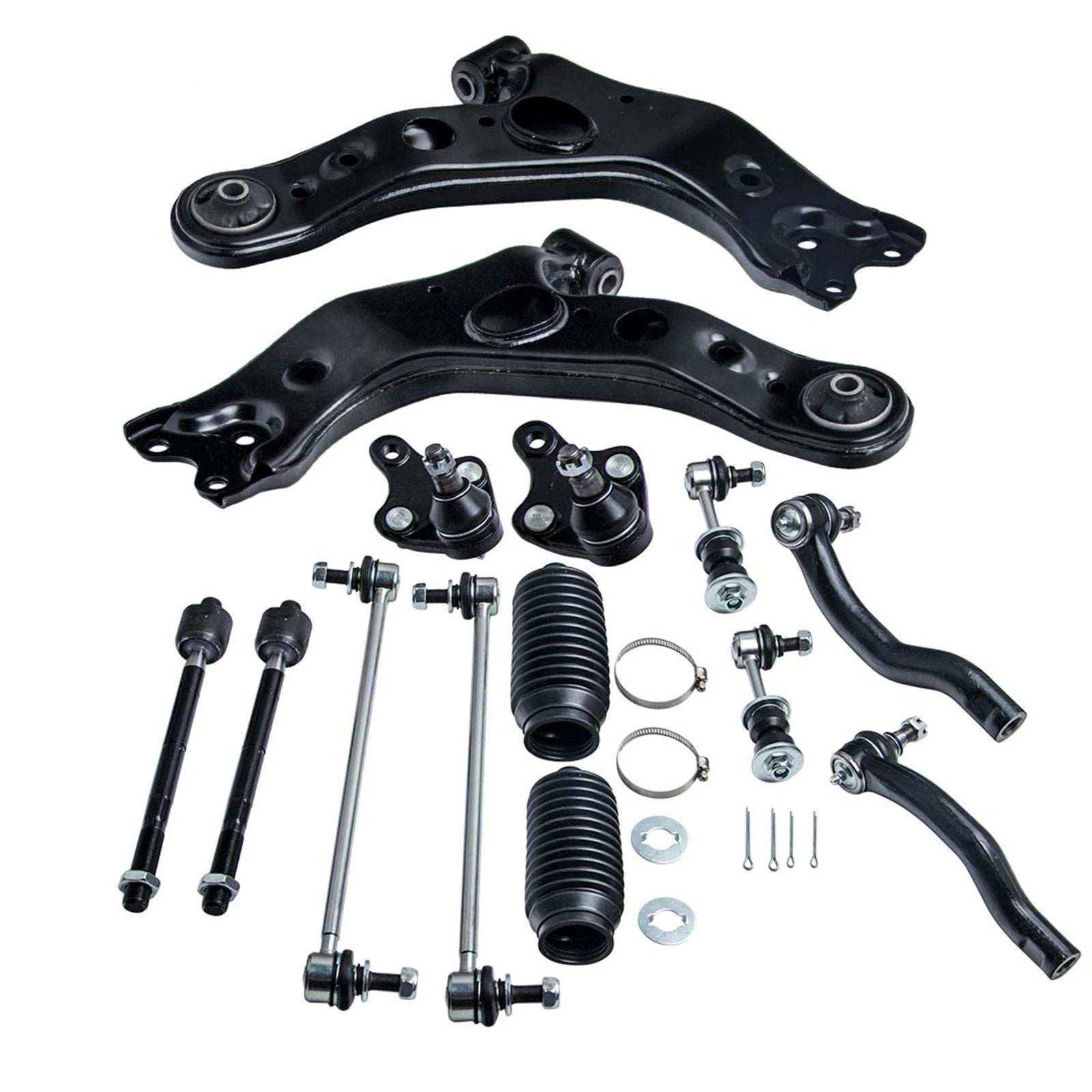 14X Front Struts & Control Arm Suspension Kit for Toyota RAV4 (2013–2018)