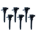 Set of 6 Ignition Coils for Suzuki SX4, Grand Vitara (2007–2009)