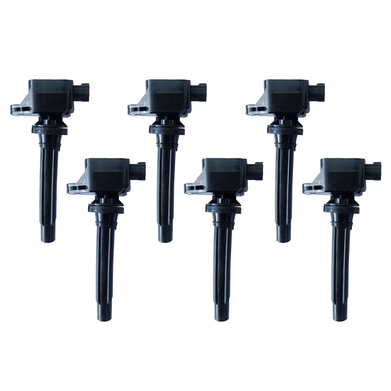 Set of 6 Ignition Coils for Suzuki SX4, Grand Vitara (2007–2009)