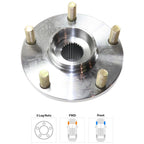 Wheel Hub for Suzuki SX4 (2007–2013) Front Left or Right with Bearing AWD