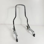 Tall Chrome Sissy Bar Backrest for Harley-Davidson Softail (2018–2022)