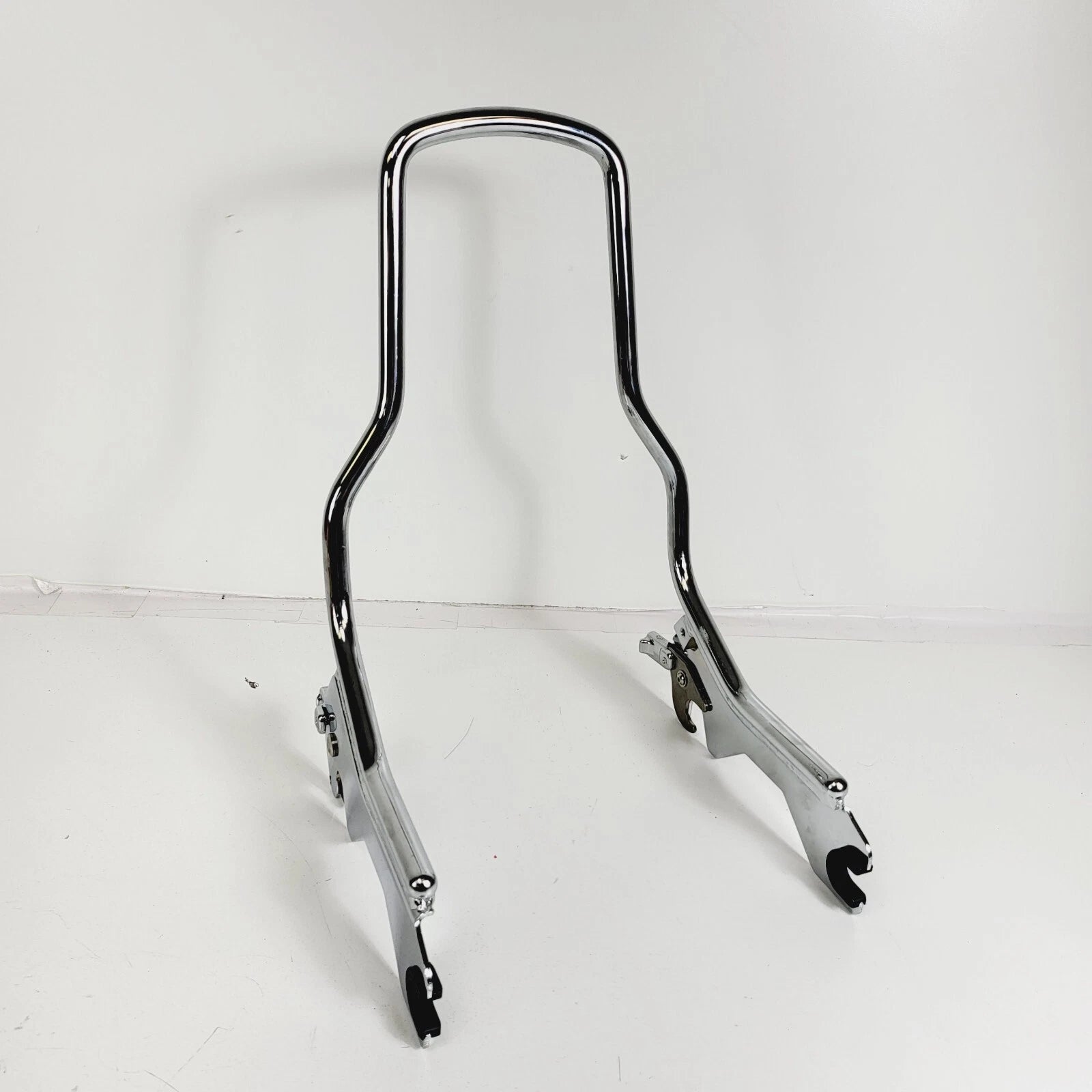 Tall Chrome Sissy Bar Backrest for Harley-Davidson Softail (2018–2022)